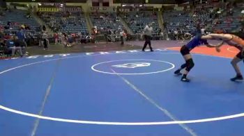 115 lbs Champ. Round 1 - Lilly Kepler, Gardner-Edgerton vs Maddox Kitson, SM Northwest