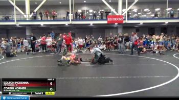 76 lbs Round 1 (8 Team) - Connor Pimental, Doughboys vs Eli Taylor, Xtreme Team