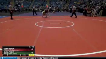 5A - 145 lbs Cons. Round 2 - Joey Hilton, Tecumseh-Shawnee Heights vs Ryan Pacha, Wichita-Bishop Carroll