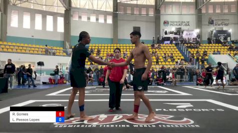 Rafael Gomes vs Leandro Passos Lopes 2025 ADCC Brazilian Nationals