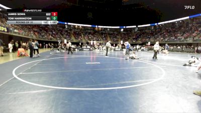 82 lbs Round Of 32 - James Sowa, North Allegheny vs Tom Harrington, Millcreek