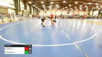 182 lbs Prelims - Noah Kovick, Team Carnage vs Nolan Springer, BVRTC