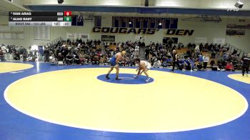 153 lbs Consolation - Ivan Arias, Buchanan vs Alias Raby, Anderson