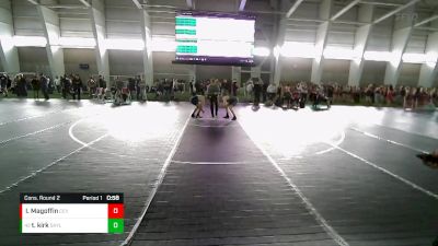 132 lbs Cons. Round 2 - Tristen Kirk, Skyline vs Ian Magoffin, Cedar Valley