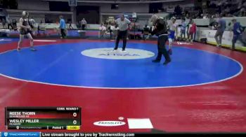 5 lbs Cons. Round 1 - Reese Thorn, Beauregard HS vs Wesley Miller, Mcadory