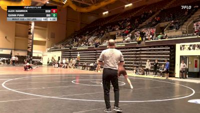197 lbs Consi Of 4 - Alex Hamrick, Brown vs Quinn Funk, Binghamton