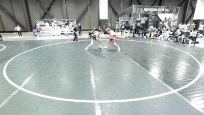 157 lbs Bradley Williams, Alabama vs Hayden Thompson, Virginia