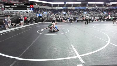 138 lbs Consi Of 8 #2 - Dierks Troegel, Baton Rouge Training Center vs Cale Ater, Team Piasa