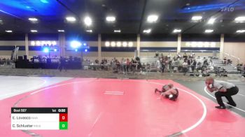 74 lbs Consi Of 4 - Eli Lovasco, Savage House WC vs Cael Schlueter, Rough House WC