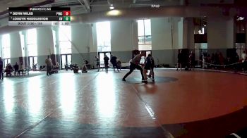 190 lbs Cons. Semi - Devin Wiliis, Powhatan Youth Wrestling Club vs Loudyn Huddleston, Xtreme Wrestling