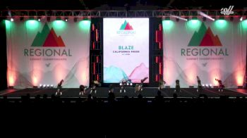 California Pride - Blaze [2026 L2 Mini Day 2] 2026 The West Regional Summit