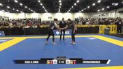 Cynthia Dyann Hales vs Julie R. R. Litman 2025 World IBJJF Jiu-Jitsu No-Gi Championship