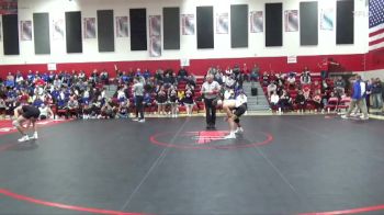 144 lbs 1st Place Match - Dawson Youngblut, Don Bosco vs Luke Showalter, Hampton-Dumont-CAL