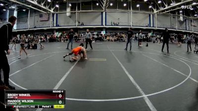 80 lbs Round 4 (10 Team) - Brody Winkel, FLOW vs Maddox Wilson, CTWHALE