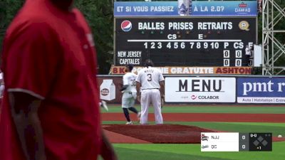 Quebec Capitales vs. New Jersey Jackals - 2023 New Jersey Jackals vs Quebec Capitales