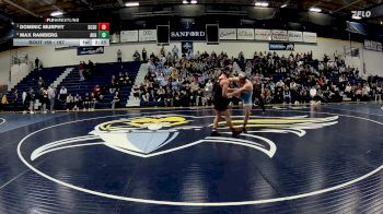 197 lbs 1st Place Match - Dominic Murphy, St. Cloud State vs Max Ramberg, Augustana (SD)
