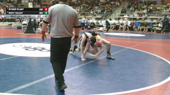 5A 120 lbs Quarterfinal - Ryder Plant, Lake Hamilton vs Matt Talley, Greenbrier