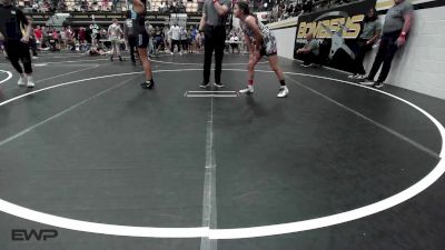 115 lbs Rr Rnd 3 - Neveah Warrior, El Reno Wrestling Club vs Jaydis Peterson, Standfast OKC