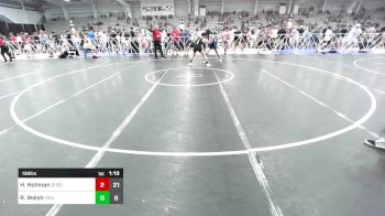 138 lbs Rr Rnd 2 - Hudson Hohman, Quest School Of Wrestling Black vs Ryan Walsh, Triumph Black