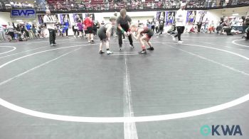 75 lbs Quarterfinal - Dax Williams, Weatherford Youth Wrestling vs Brison Montgomery, CacheWrestlingClub