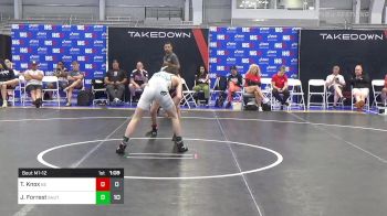 120 lbs Final - Tyler Knox, Beast Of The East vs Jaxon Forrest, Team Shutt Matty S