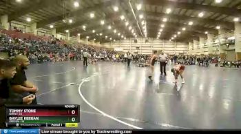 101 lbs Round 1 (6 Team) - Baylee Keegan, Oregon vs Tommy Stone, Idaho