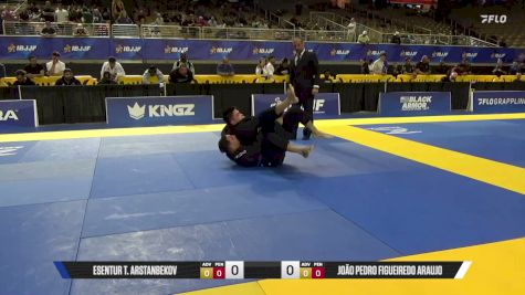 João Pedro Figueiredo Araujo vs Esentur T. Arstanbekov 2026 Pan Jiu Jitsu IBJJF Championship