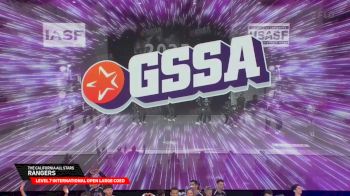 The California All Stars - San Marcos - Rangers [2025 L7 International Open Large Coed Finals] 2025 The Cheerleading Worlds