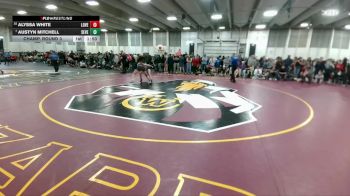 145 lbs Champ. Round 3 - Austyn Mitchell, Severance vs Alyssa White, Loveland