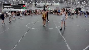 56 lbs Round 2 (8 Team) - Sebastian Luthy, The Outsiders vs Oakland Soto, Full Circle
