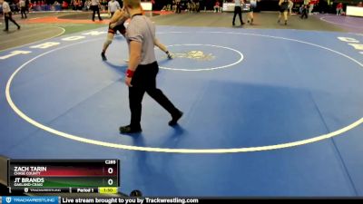 Quarterfinal - Zach Tarin, Chase County vs Jt Brands, Oakland-Craig