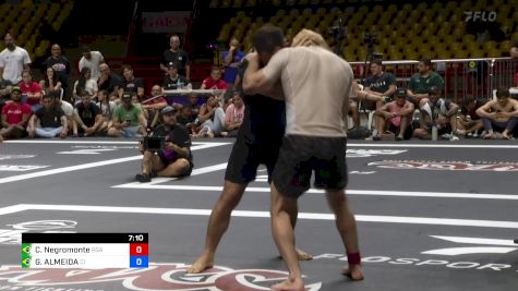 Charles Negromonte vs GABRIEL ALMEIDA 2024 ADCC South American Trials 1