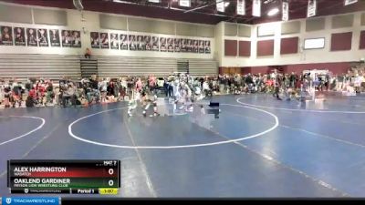 70 lbs Semifinal - OakLend Gardiner, Payson Lion Wrestling Club vs Alex Harrington, Wasatch