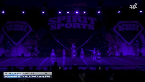 Southern Elite Allstars - Blue F1NS [2026 L1 Youth - Flex - D2 Day 1] 2026 Spirit Sports Myrtle Beach Nationals