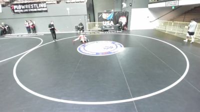 70 lbs Champ. Rd Of 16 - Hendrix Juergens vs Nehemiah De La Cruz, Rough House Wrestling