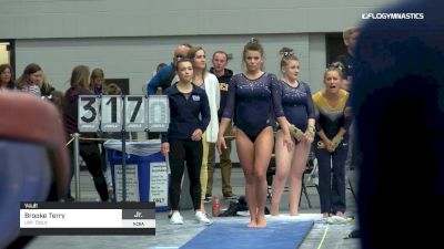 Brooke Terry - Vault, UW- Stout - 2019 NCGA Championships