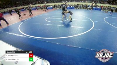 67 lbs Round Of 16 - Gray Parker, R.A.W. vs Blakelee Gardner, Blanchard Wrestling Club