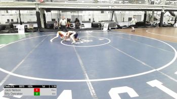 125A lbs 5th Place - Jack Nelson, Pinnacle vs Billy Dekraker, Integrity / Blair