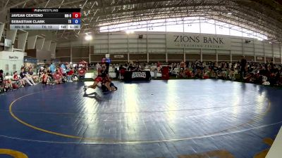 106 lbs Javean Centeno, Minnesota Red vs Sebastian Clark, Texas