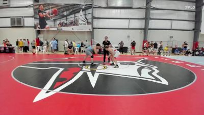 86 kg Cons. Round 4 - Logan Eller, Boone RTC vs Efren Arizmendez, Life U Club Lucha Wrestling