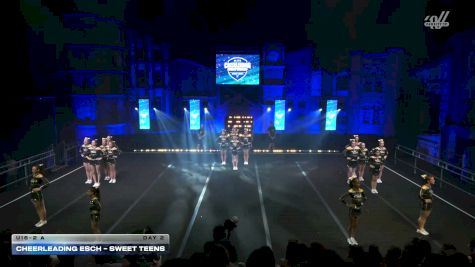 Cheerleading Esch - Sweet Teens [2026 U16-2 A Day 2] 2026 ELITE Cheerleading Championship