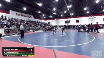 126 lbs Cons. Semi - Maddox Herrera, Esperanza vs Joshua Requena, Camarillo