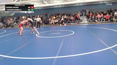 197 lbs Champ. Round 1 - Jackson Kinsella, Nebraska-Kearney vs Cooper Colson, Nebraska
