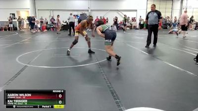 132 lbs Round 6 (8 Team) - Kai Tiringer, Prime WC Gold vs Aaron Wilson, Xtreme Team