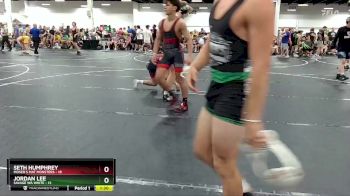 138 lbs Round 1 (4 Team) - Seth Humphrey, Moser`s Mat Monsters vs Jordan Lee, Savage WA White