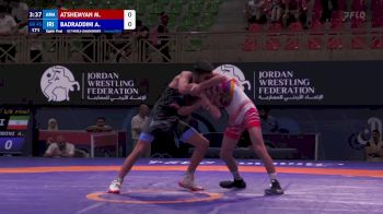 45 kg 1/8 Final - Marat Atshemyan, Armenia vs Ahmad Badraddini, Iran