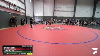 120 lbs Champ. Round 2 - Ephrem Smith, Big Cat Wrestling Club vs Lewis Allen, CNWC Concede Nothing Wrestling Club