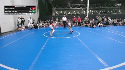 110 lbs Round 2 (6 Team) - Boaz Diaz, Aggression Legionnaires vs Jagger Locke, Kings