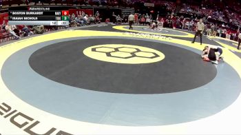 D1-150 lbs Cons. Round 2 - Isaiah Nichols, Tre. Edgewood vs Boston Burkardt, Marysville