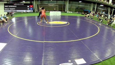 207 lbs Jinet Demanou, Minnesota vs Molly Marty, Kansas